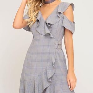 Blakely Cold Shoulder Dress